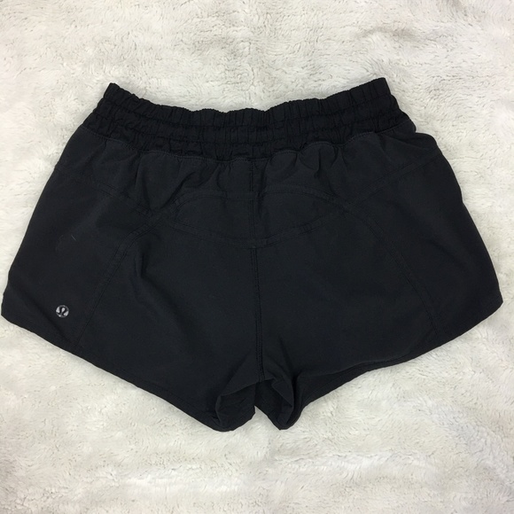 lululemon athletica Pants - Lululemon Black Shorts Size 6